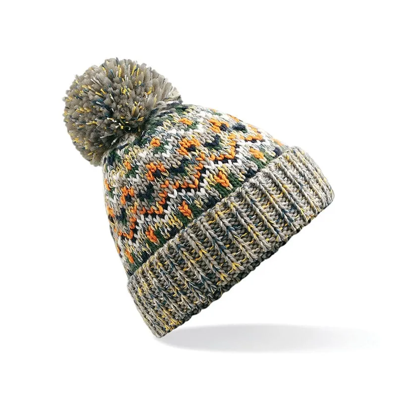 Beechfield Blizzard Bobble Beanie