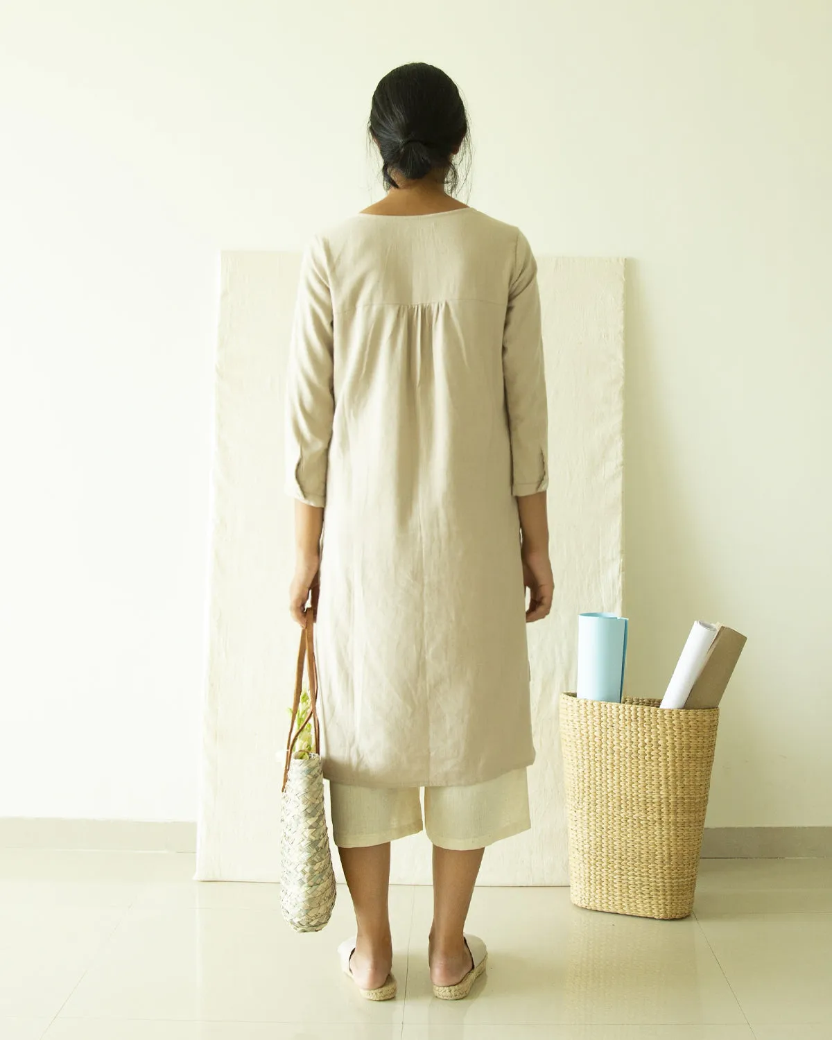 Beige Tunic