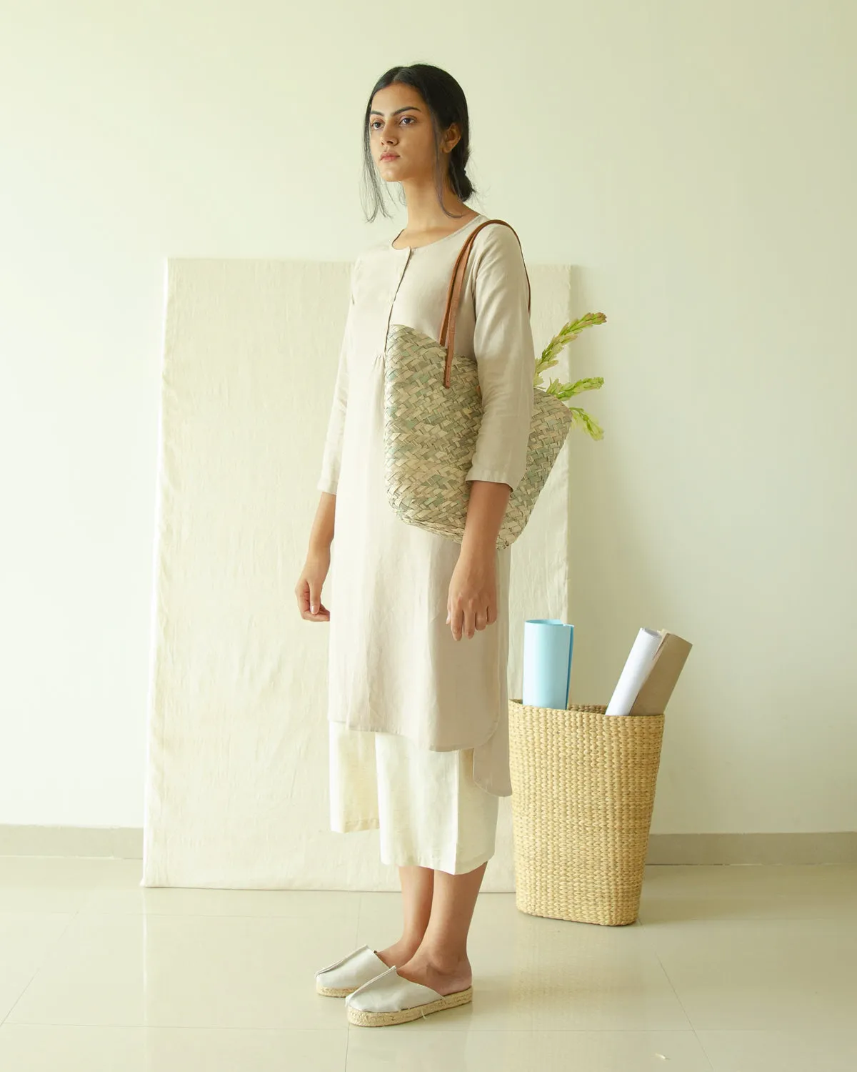 Beige Tunic