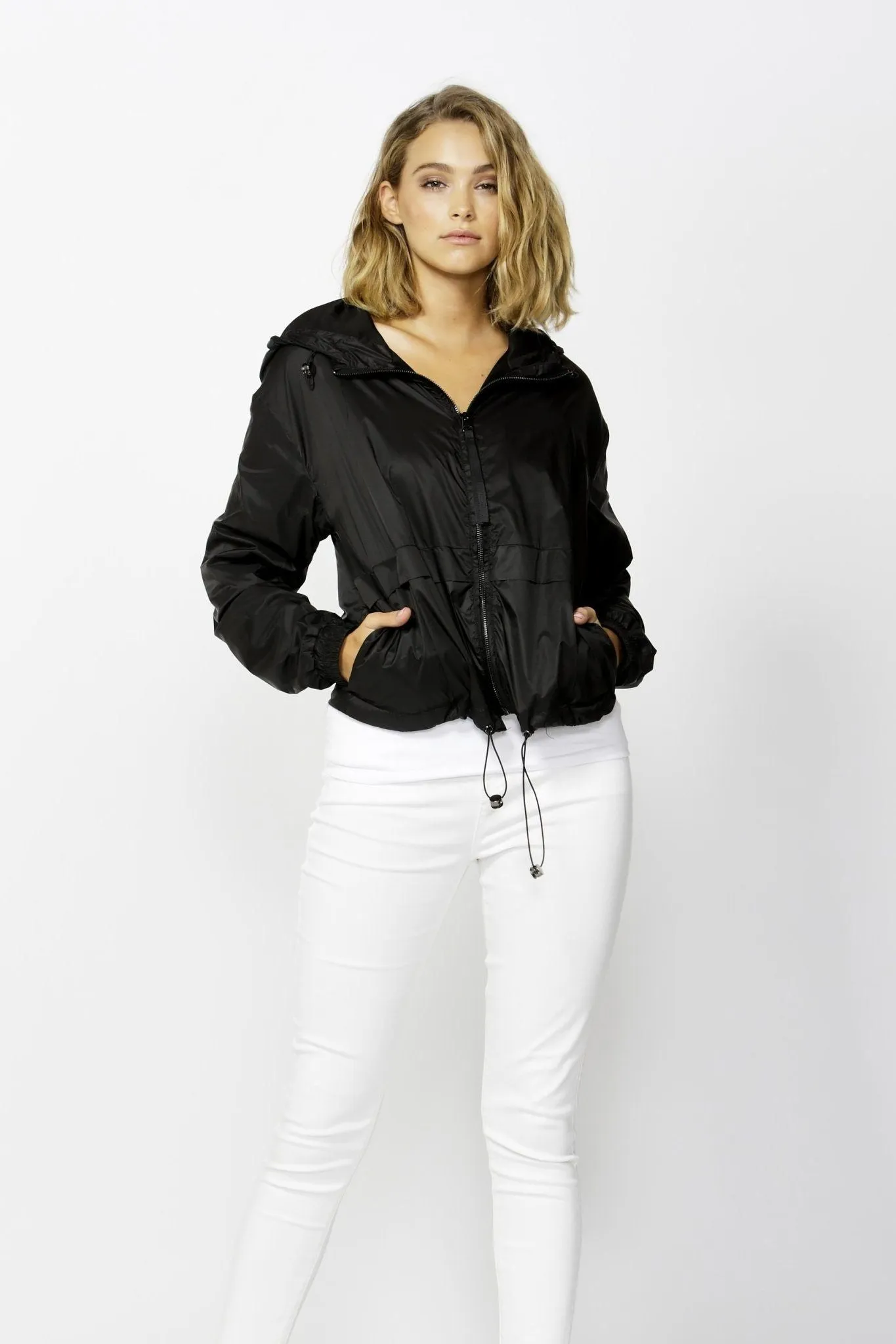 Betty Basics Knox Spray Jacket in Black