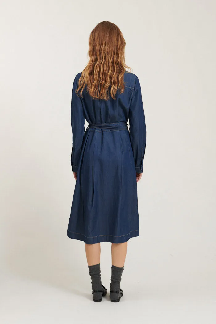 Bine Shirt Dress