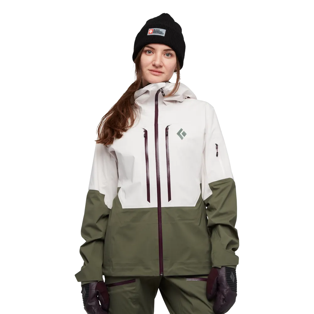 Black Diamond Recon LT Shell - Women's