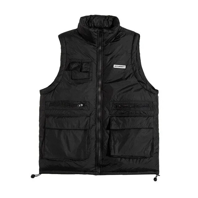 Black Techwear Vest