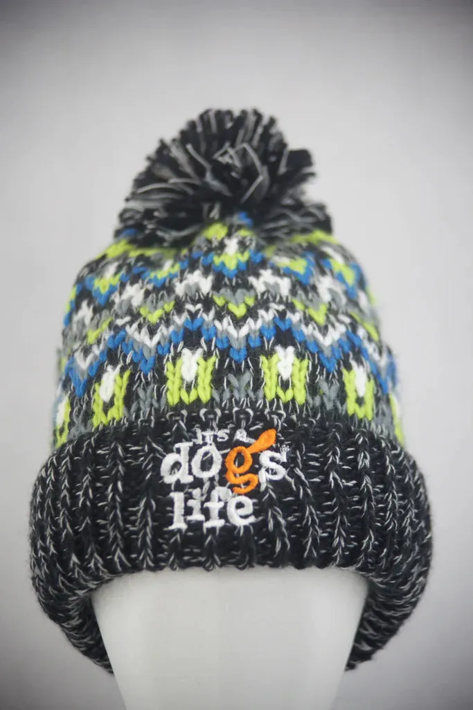 Blizzard Beanie: It's a dogs life (3 designs)