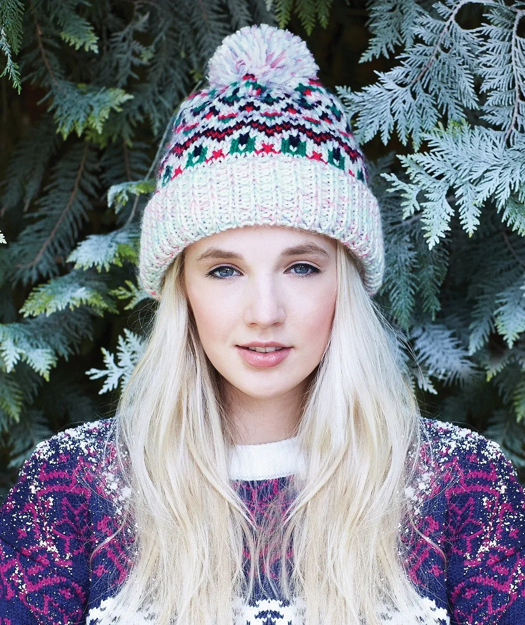 Blizzard Bobble Beanie | FORAGER FUSION