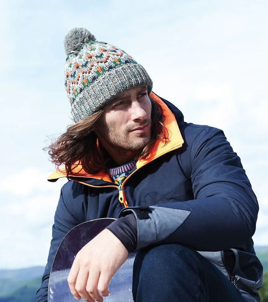 Blizzard Bobble Beanie | FORAGER FUSION