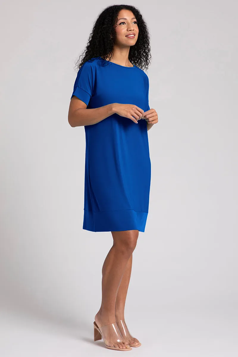 Boat Neck Dress | Twilight