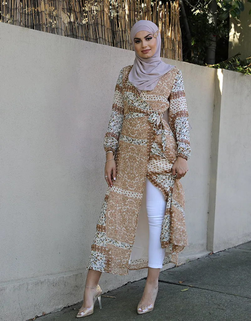 Boho Maxi Wrap