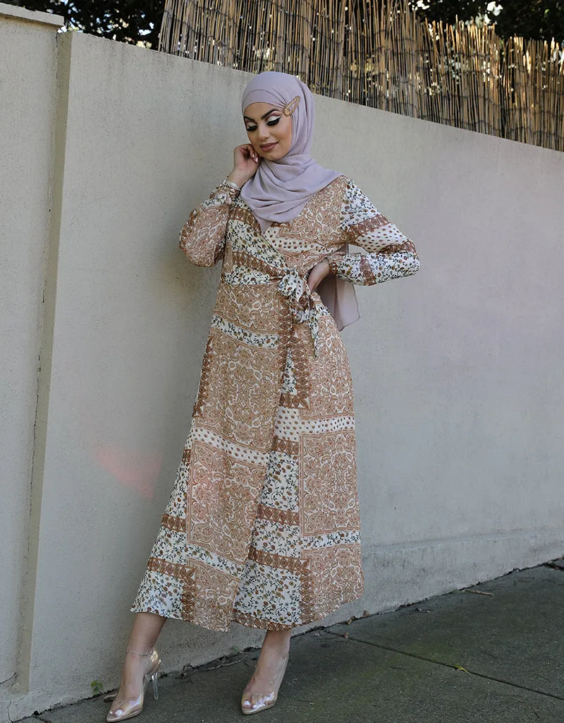 Boho Maxi Wrap