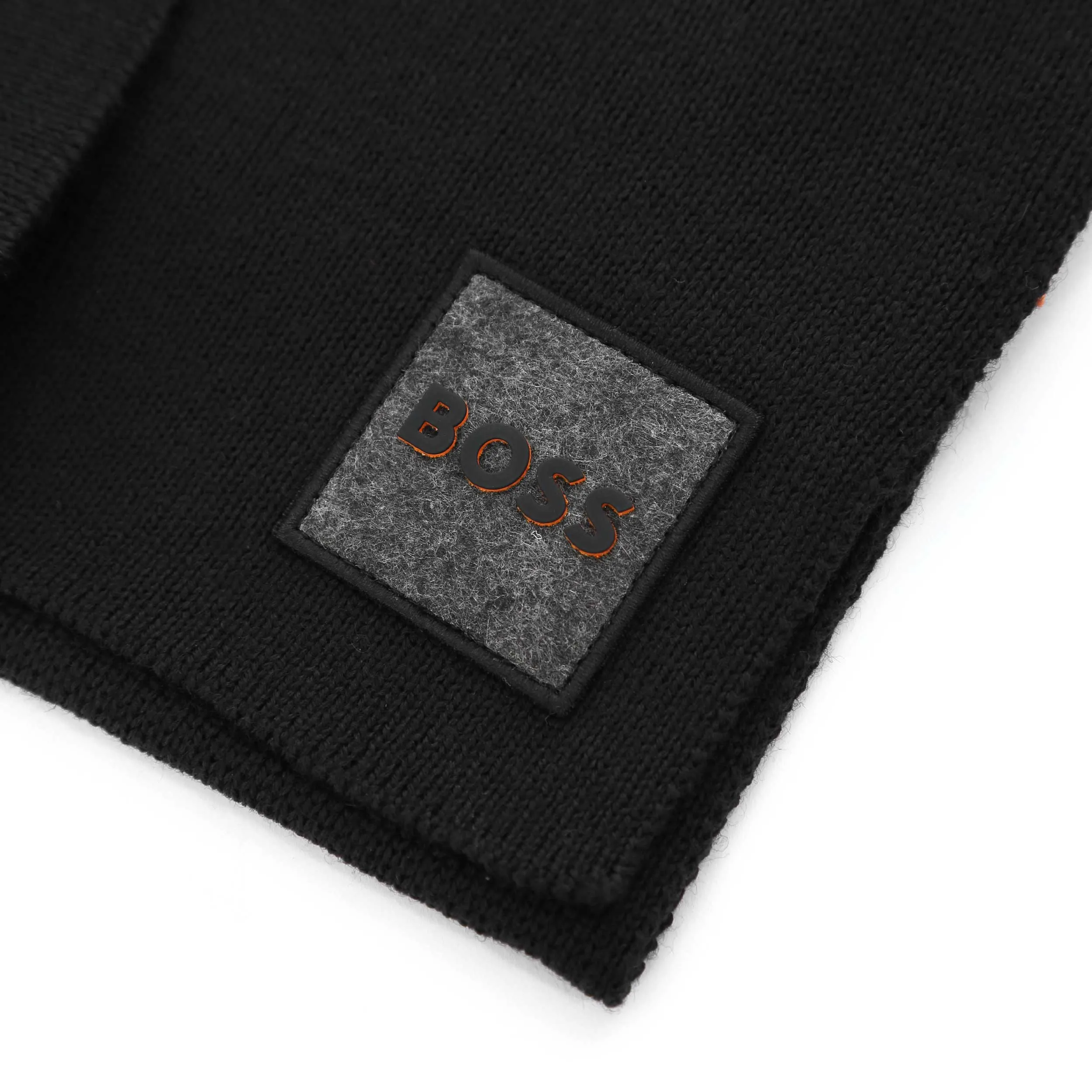 BOSS Foxon Scarf in Black