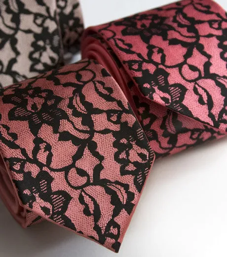 Boudoir Lace Necktie