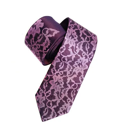 Boudoir Lace Necktie