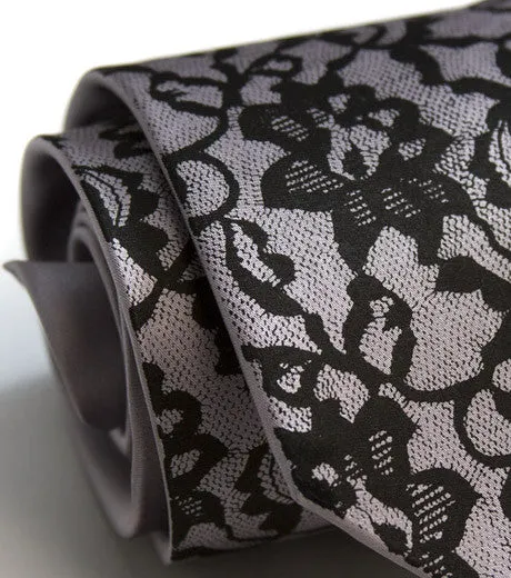 Boudoir Lace Necktie