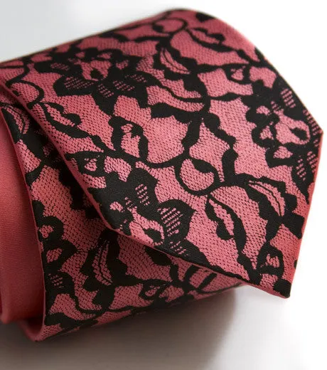 Boudoir Lace Necktie