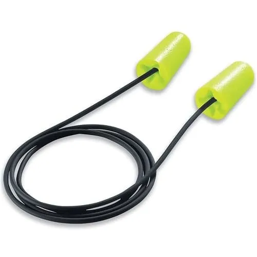 Box - Uvex X-Fit Super Soft Green Corded Ear Plugs (100 Pairs | SLC80 26dB, Class 5)