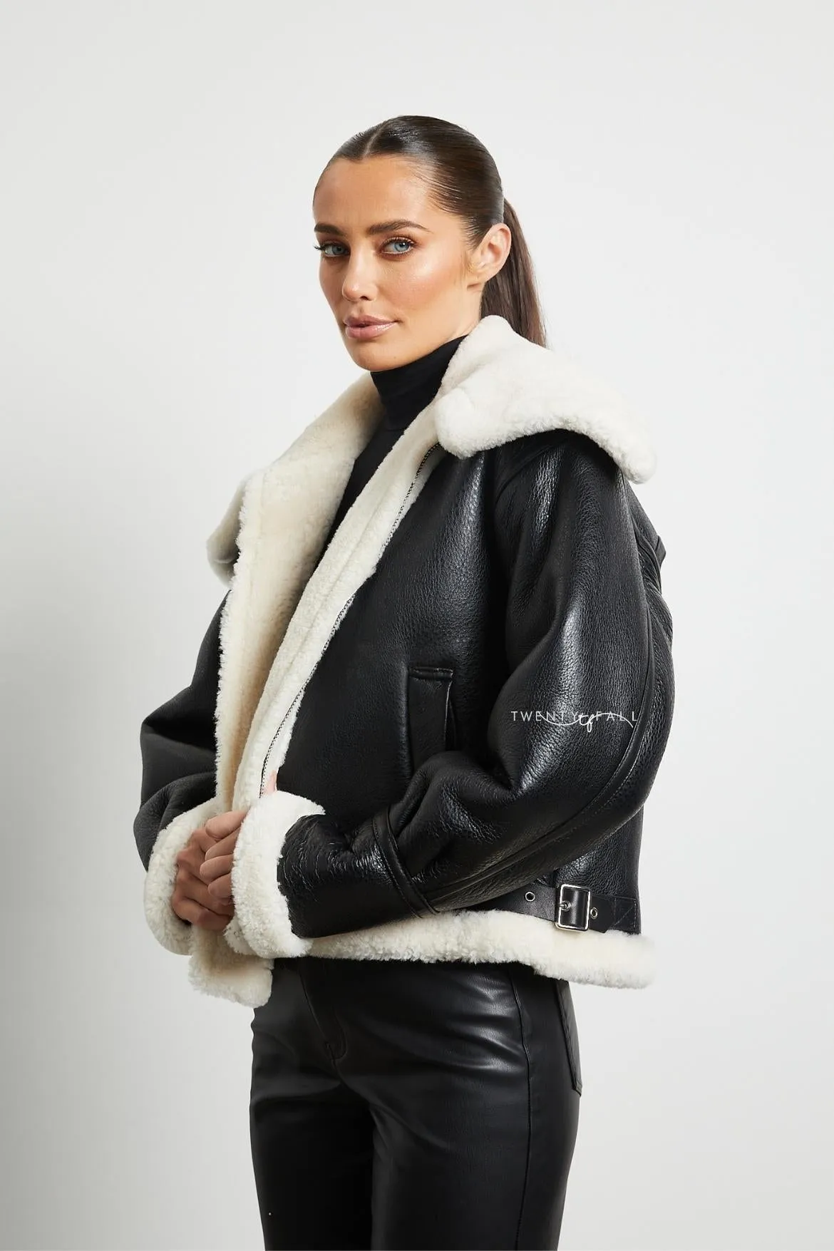 Brodie Shearling Jacket