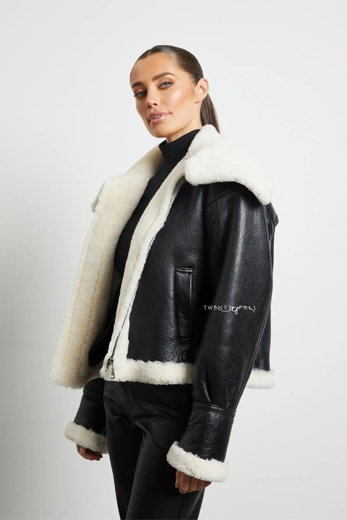 Brodie Shearling Jacket