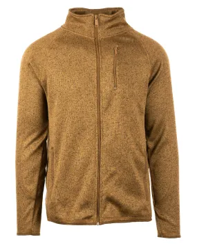 Burnside Men's Sweater Knit Jacket