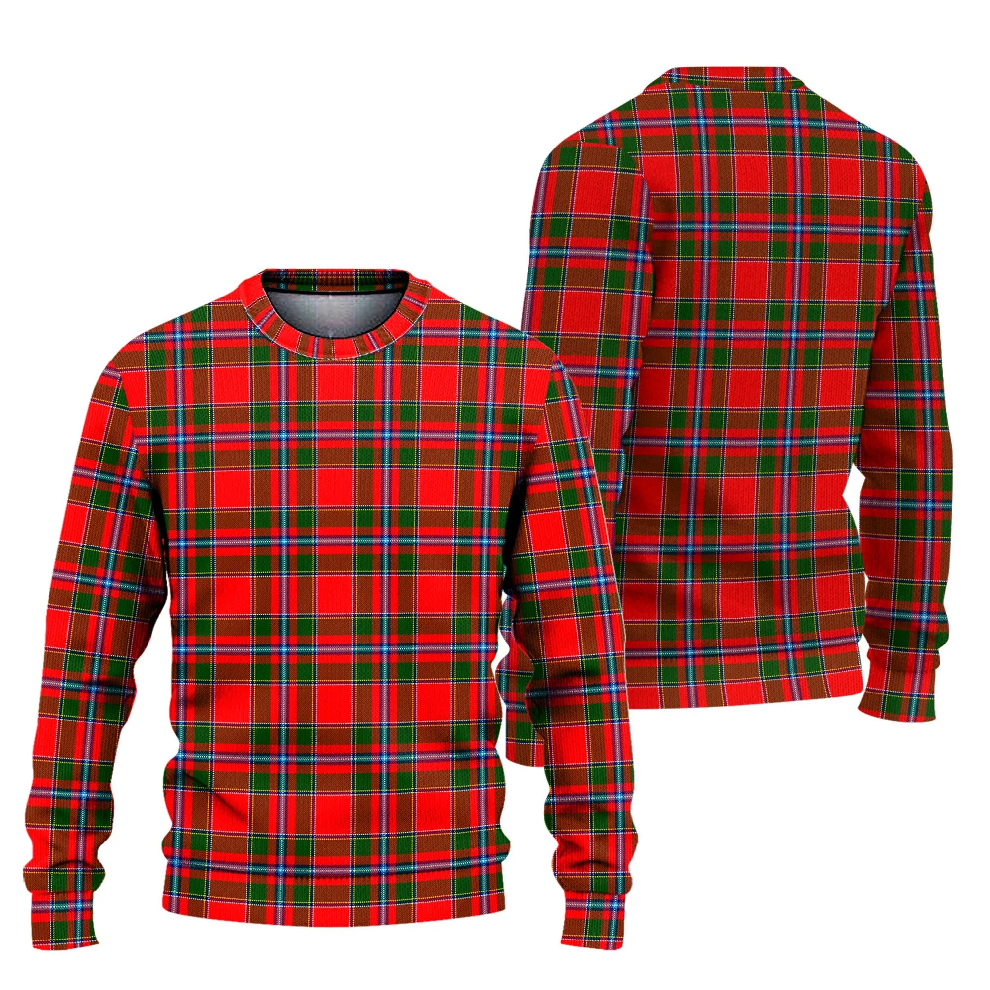 Butter Tartan Ugly Sweater