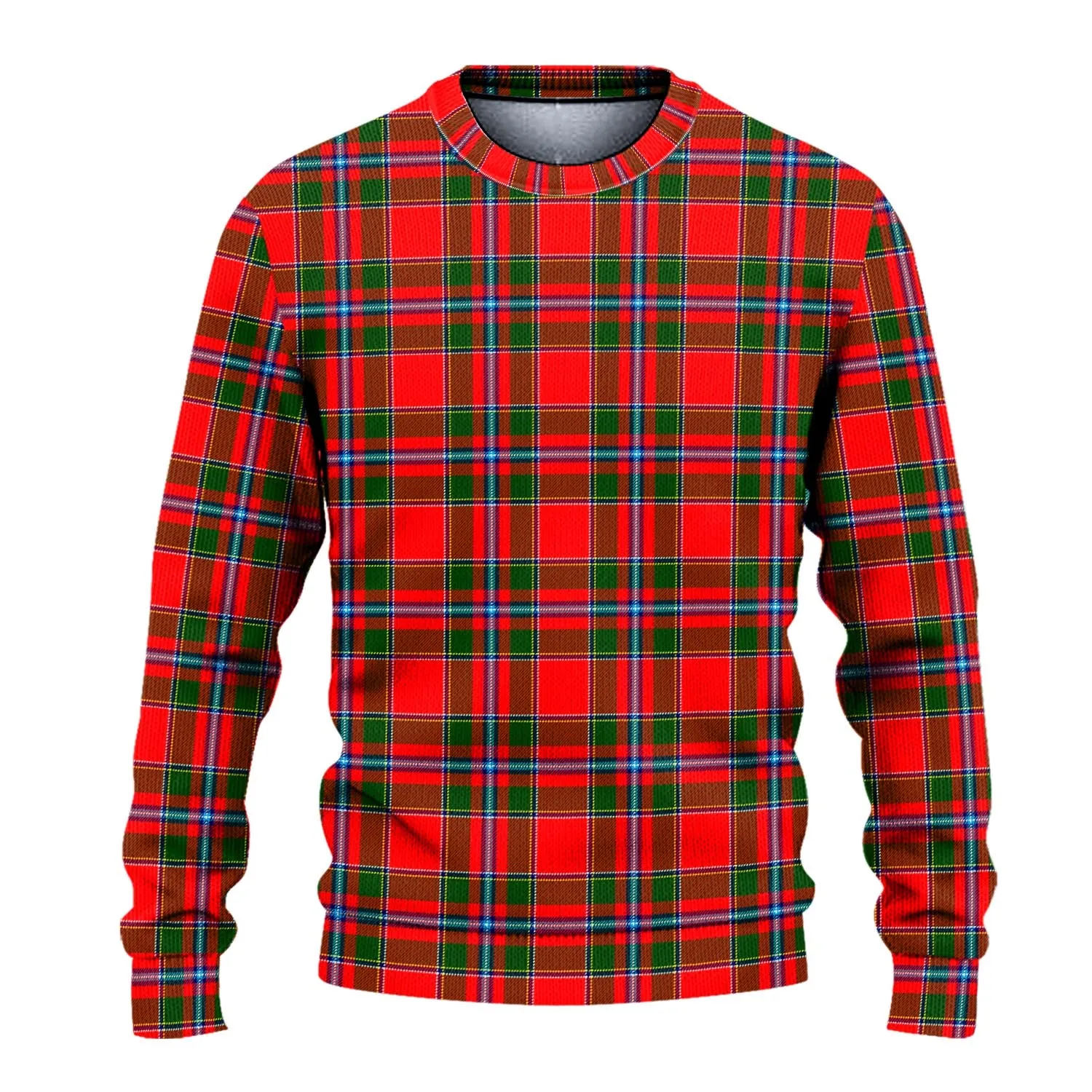 Butter Tartan Ugly Sweater