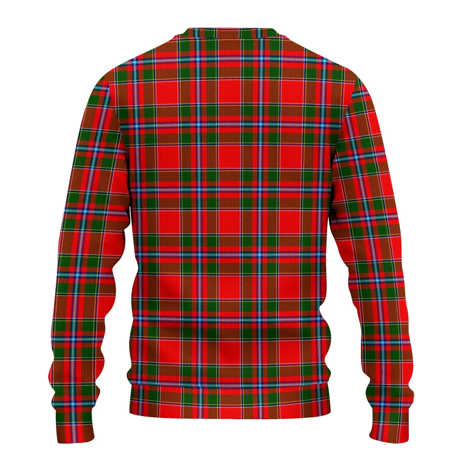 Butter Tartan Ugly Sweater