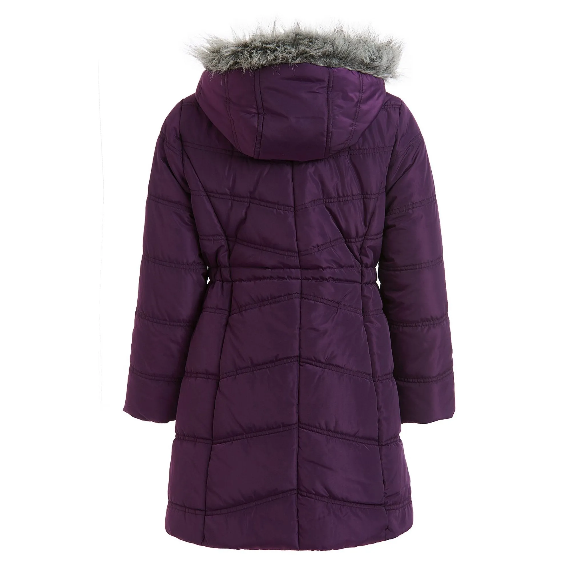 Calvin Klein Girls Aerial Hooded Jacket