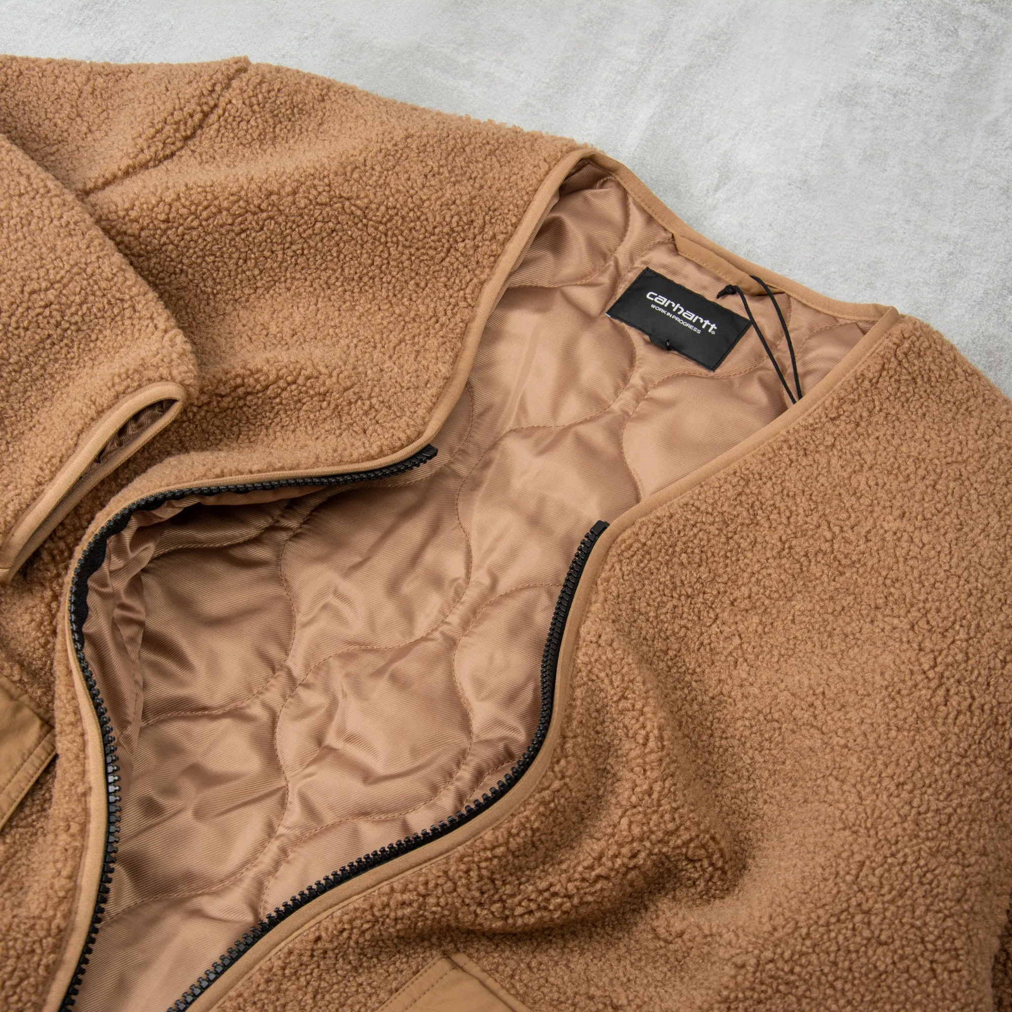 Carhartt WIP Devin Fleece Liner Jacket - Buffalo