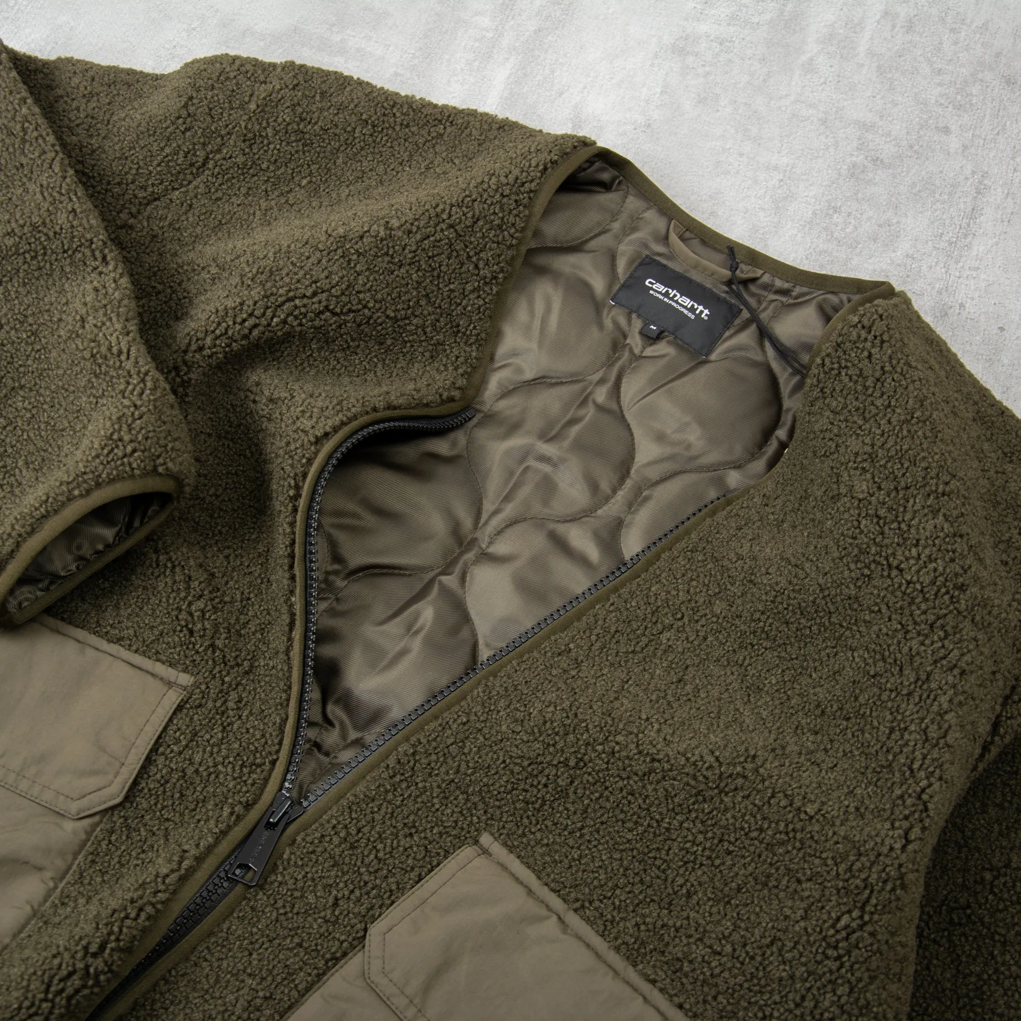 Carhartt WIP Devin Fleece Liner Jacket - Cypress