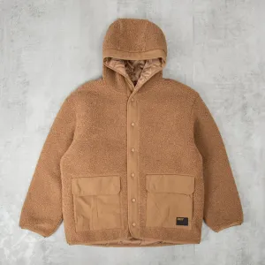 Carhartt WIP Devin Hooded Fleece Liner Jacket - Buffalo