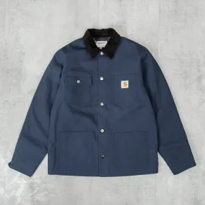 Carhartt WIP Michigan Lined Chore Coat AW - Blue