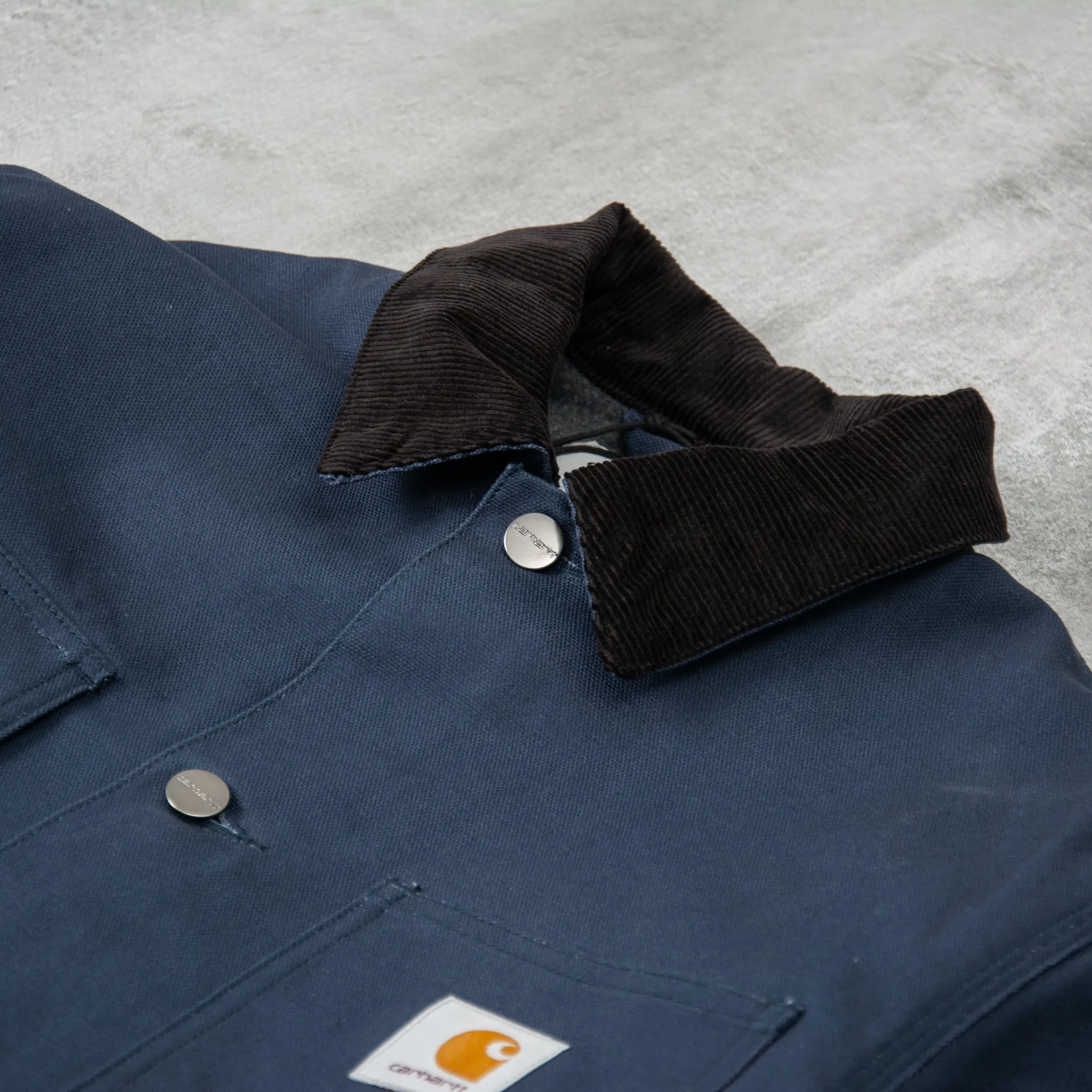 Carhartt WIP Michigan Lined Chore Coat AW - Blue