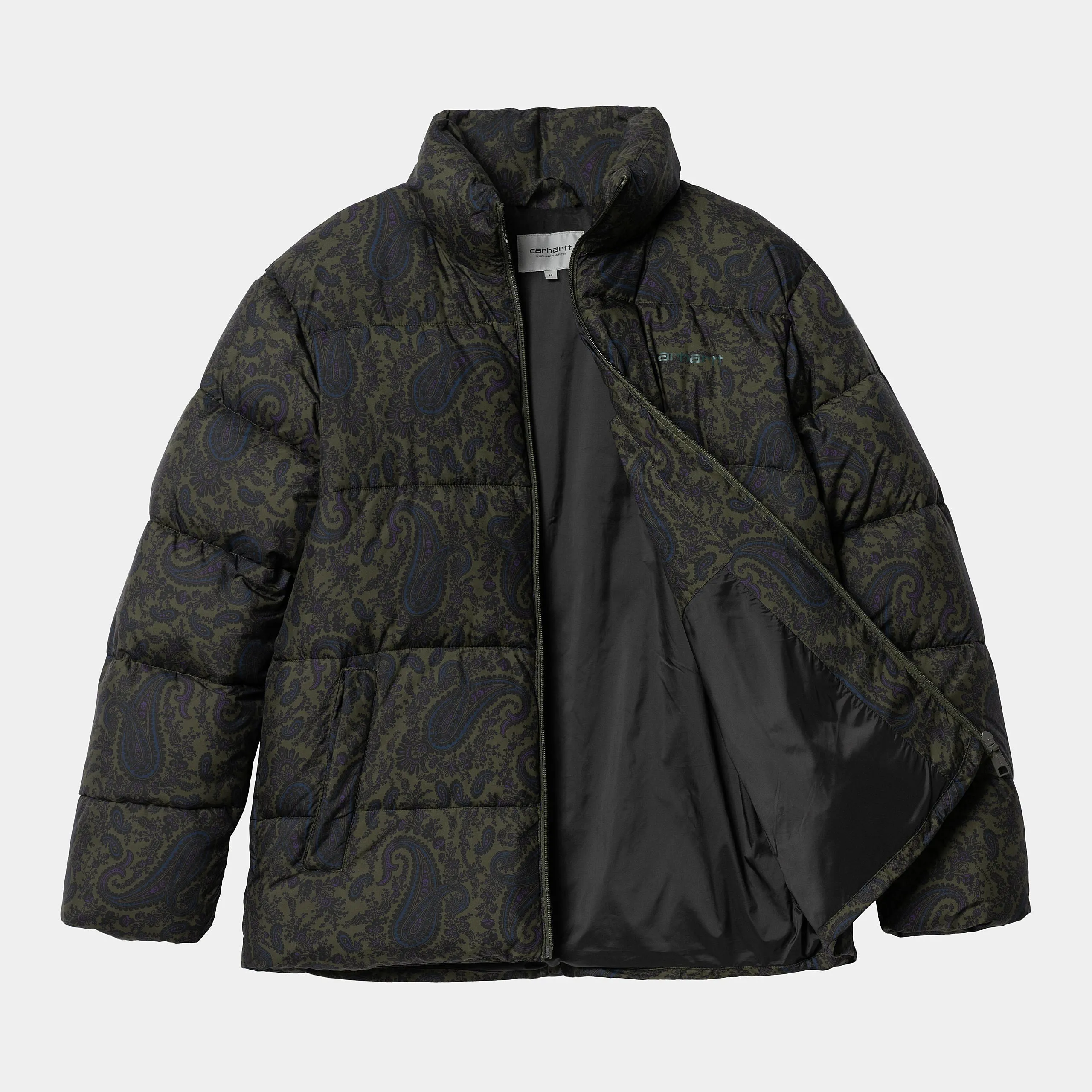 Carhartt WIP - Springfield Jacket - Paisley Print / Plant