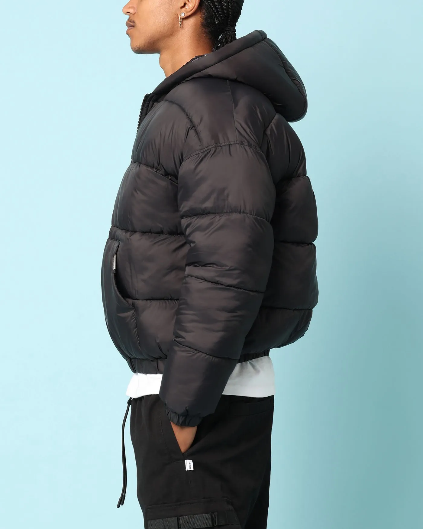 Carré Odyssey Puffer Jacket Black