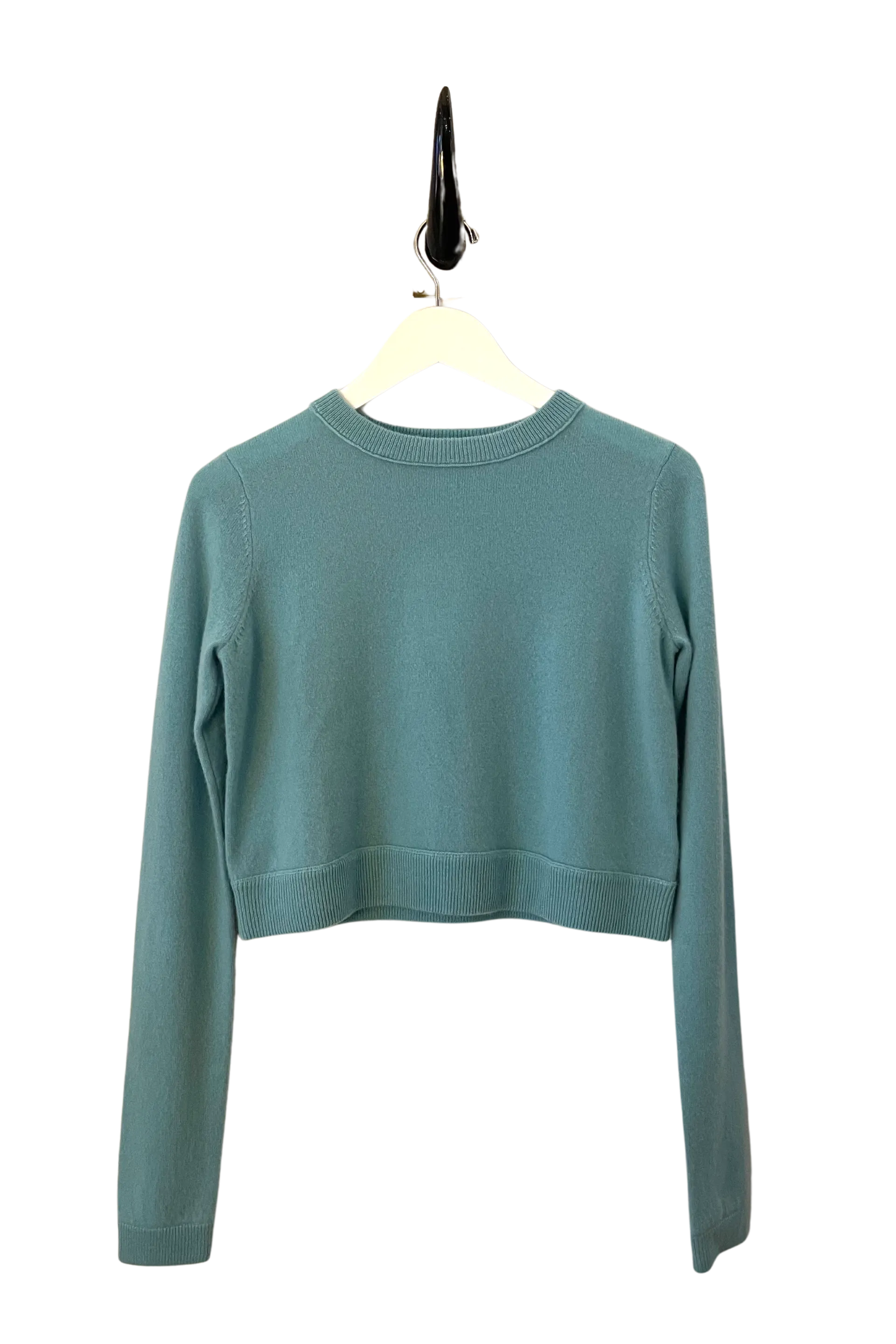 Cashmere All Thumbs Sweater in Lagoon