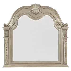 Cavalier Silver Mirror