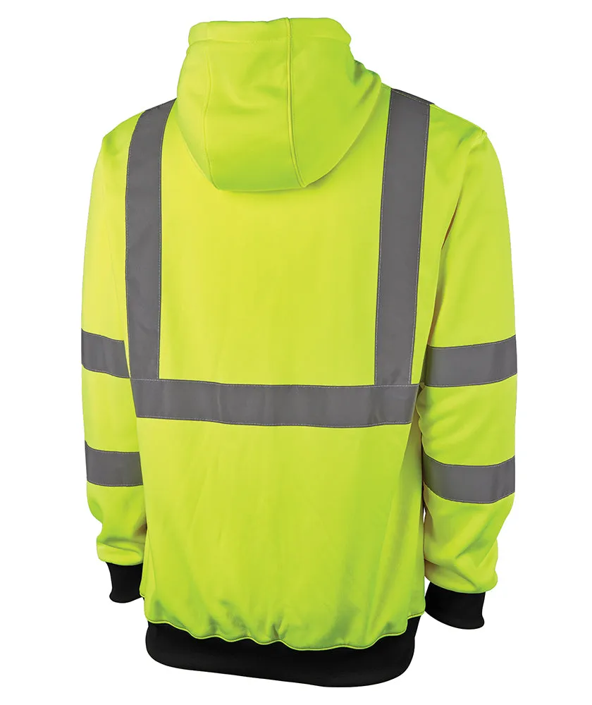 Charles River Men's Hi-Vis Full Zip Jacket