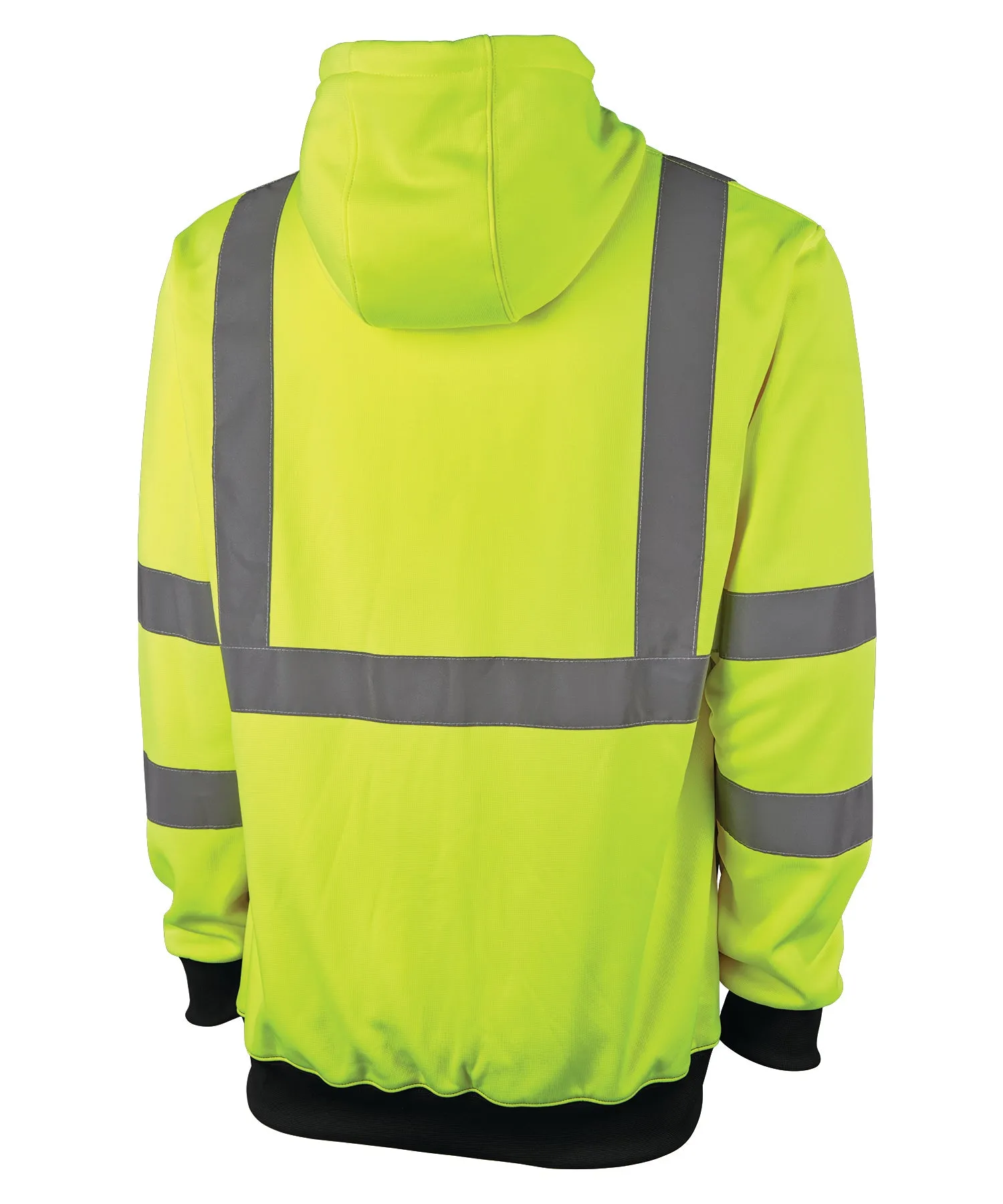 Charles River Men's Hi-Vis Full Zip Jacket