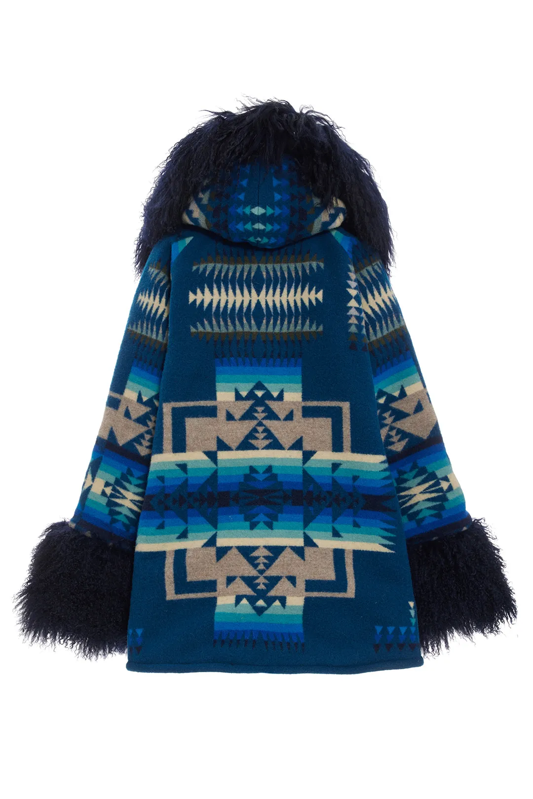 Chief Joseph Shearling Cloak