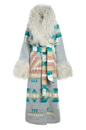 Chief Joseph  Shearling Duster