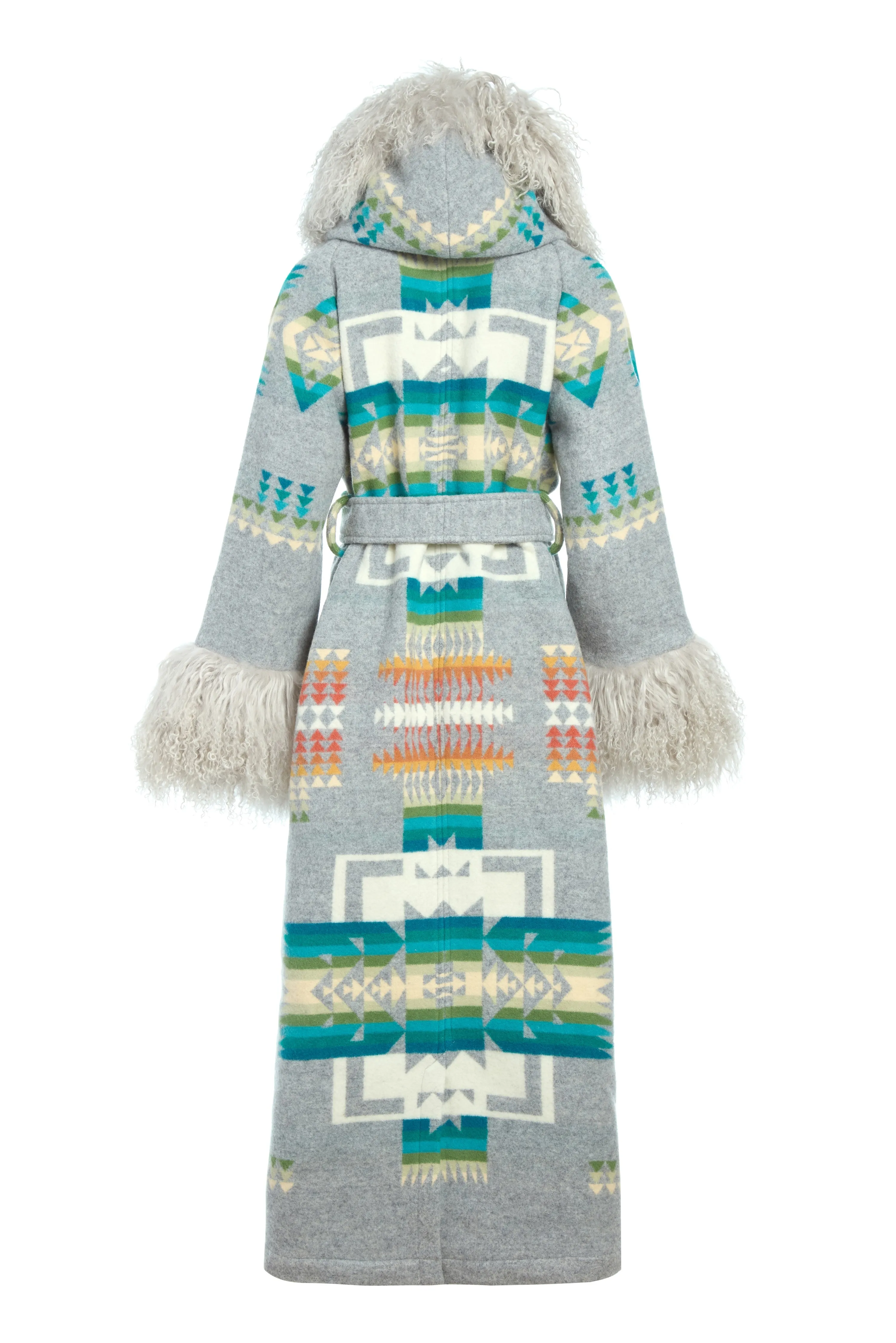 Chief Joseph  Shearling Duster