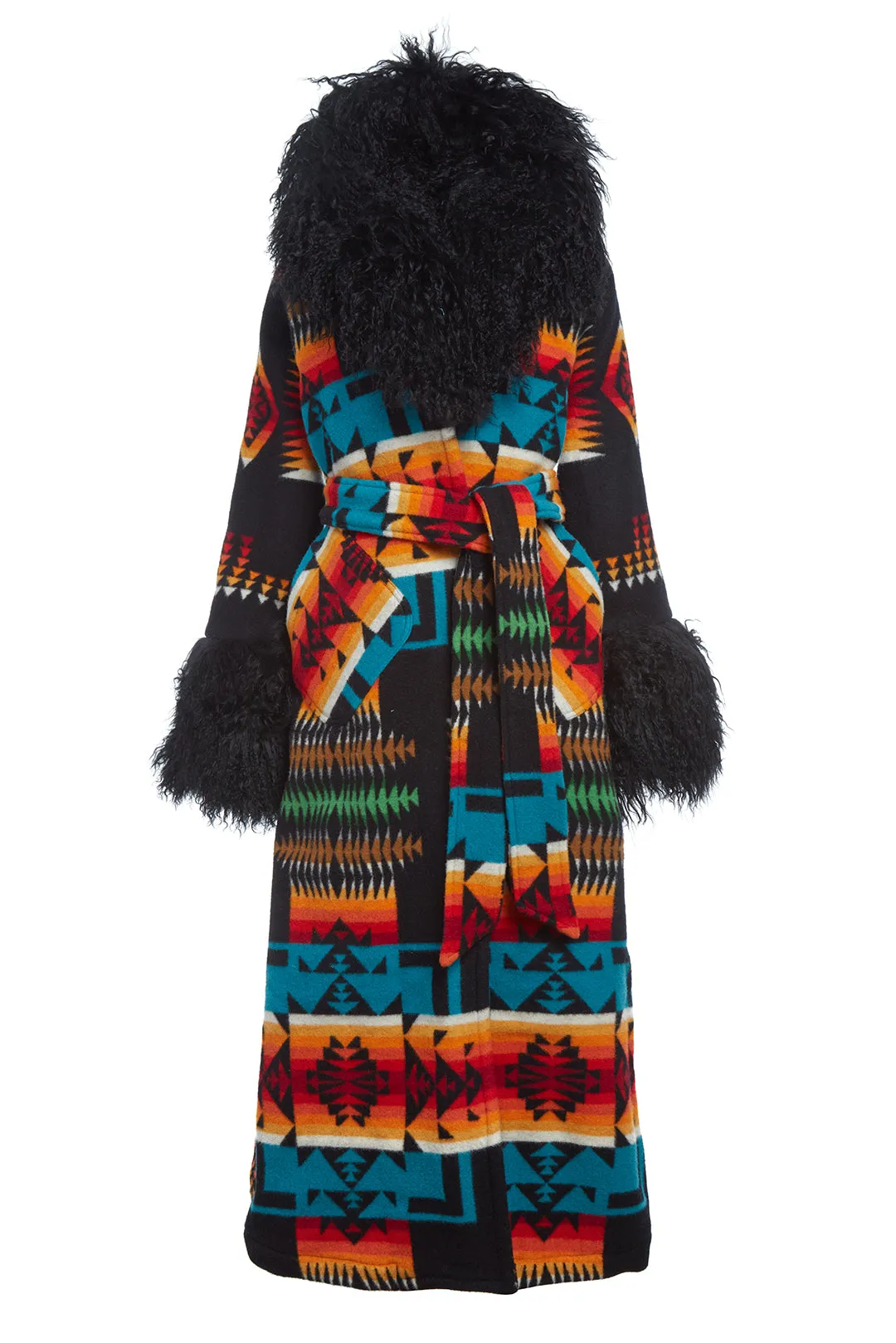 Chief Joseph Shearling Duster