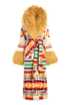 Chief Joseph Shearling Duster