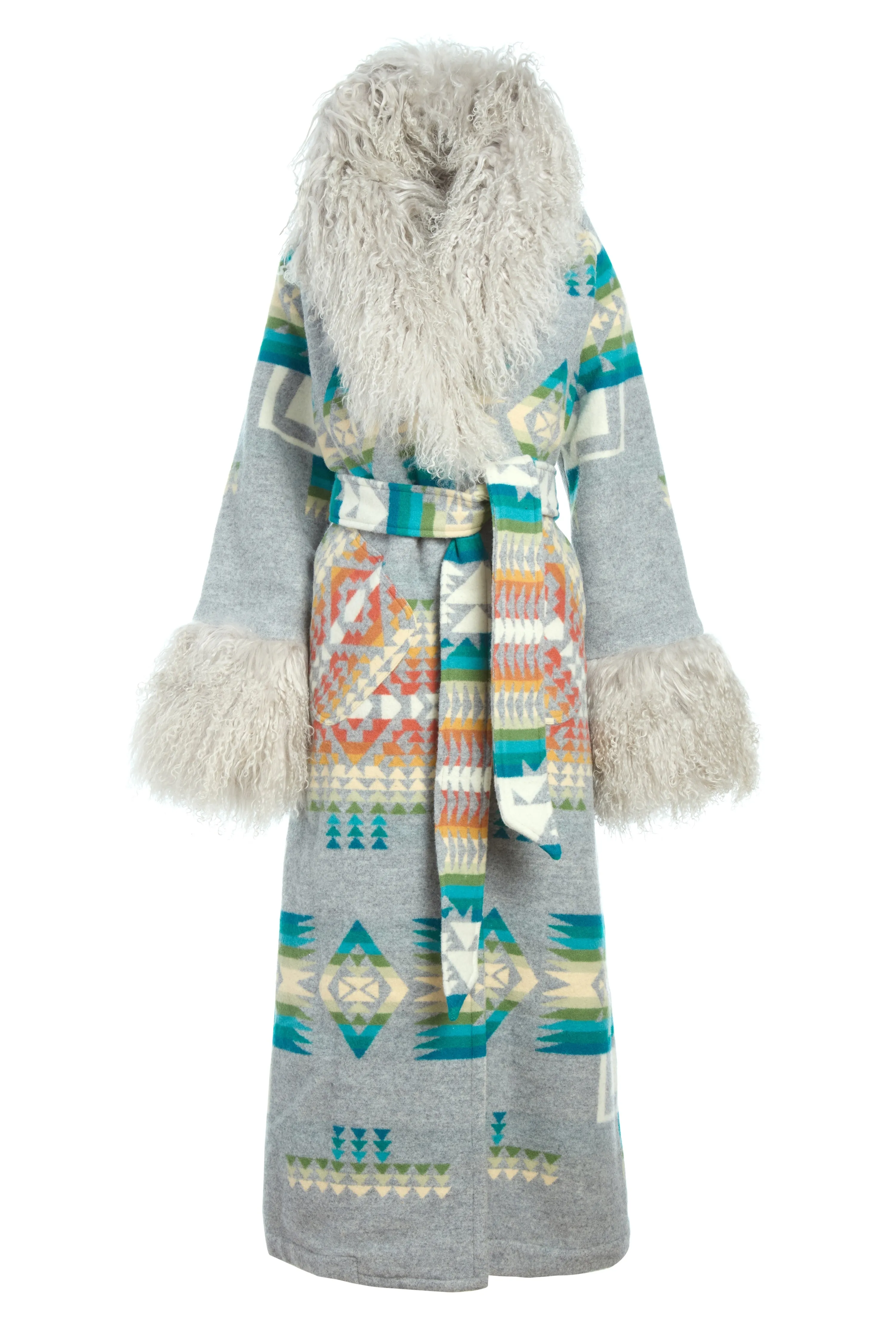 Chief Joseph  Shearling Duster