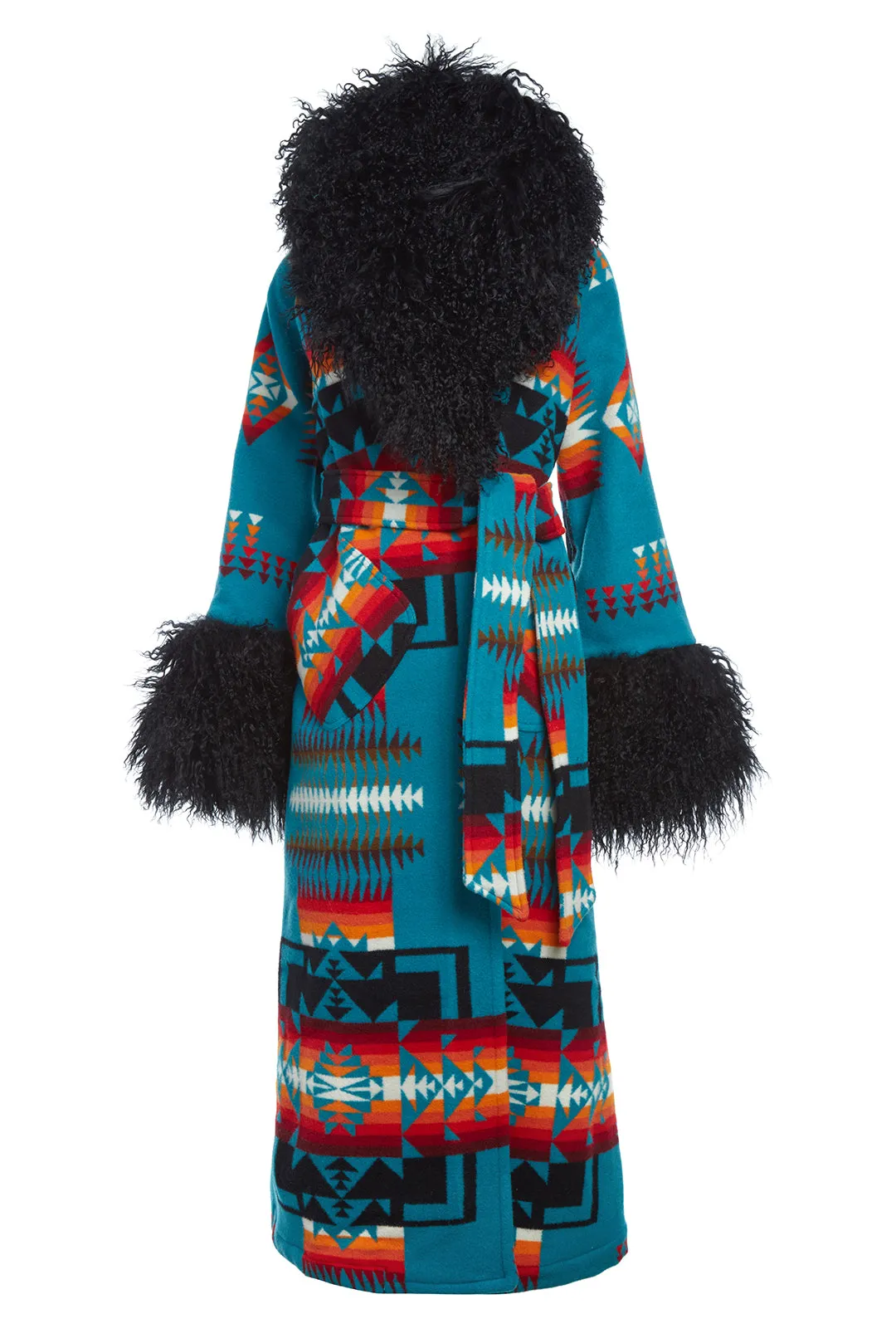 Chief Joseph Shearling Duster