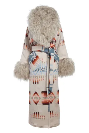 Chief Joseph Shearling Duster