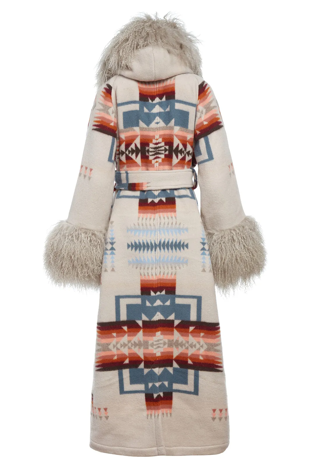 Chief Joseph Shearling Duster