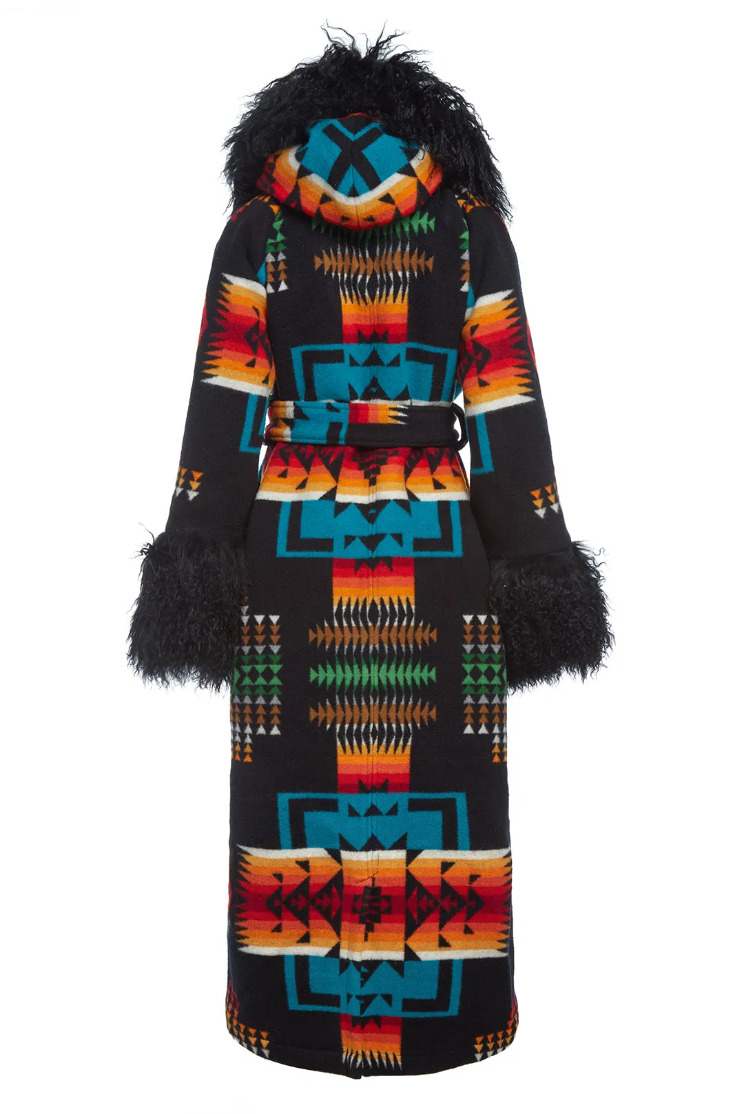 Chief Joseph Shearling Duster