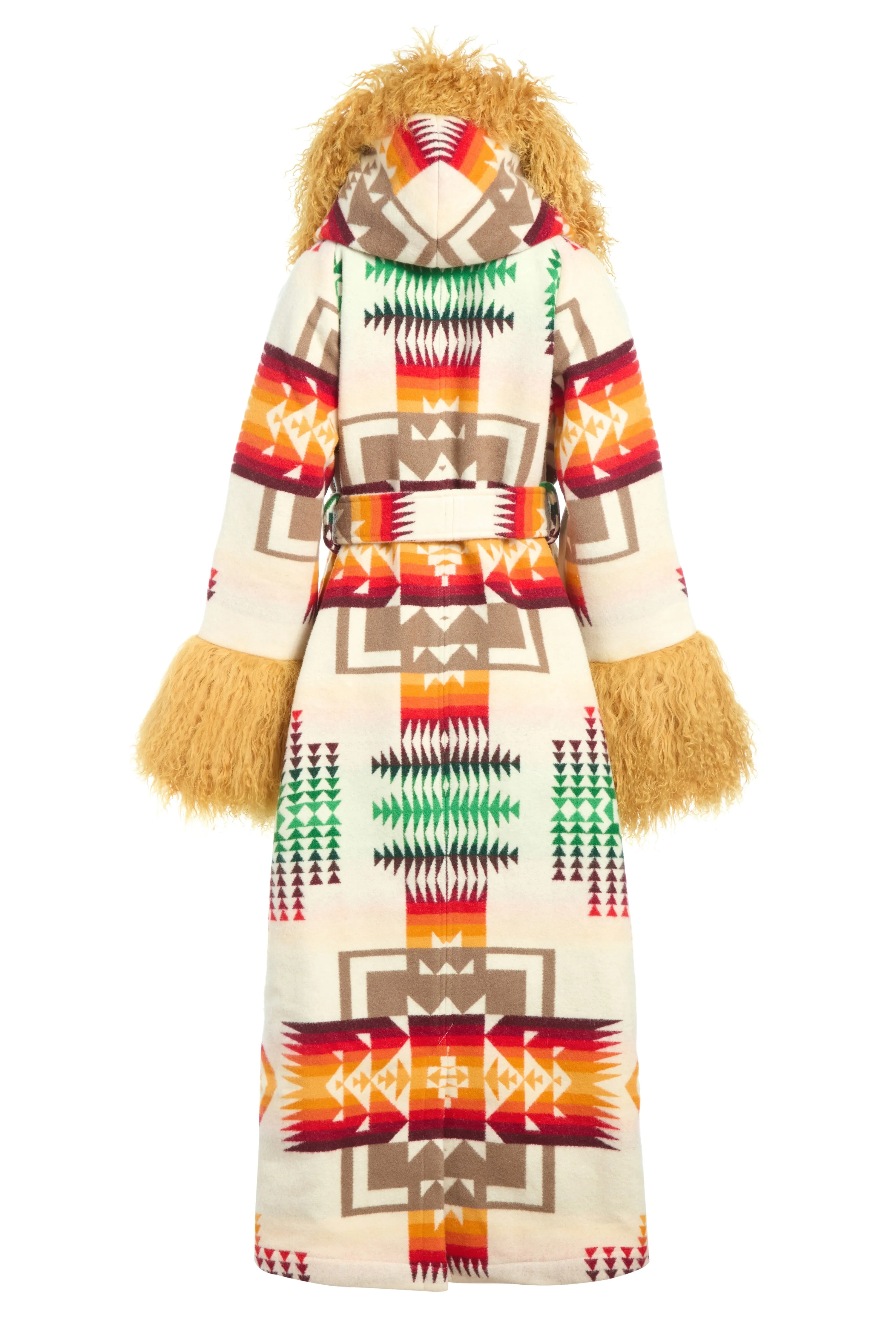 Chief Joseph Shearling Duster