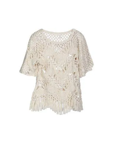 Chloé Women Jumper Ivory S INT