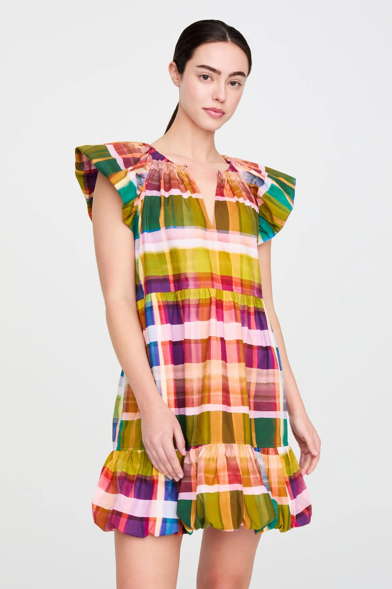 Clover Dress - Madras